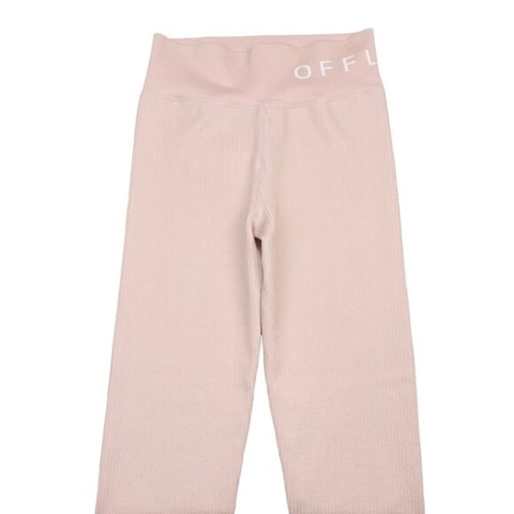 AERIE Offline High Rise 7/8 Legging Sz Small Pink - Picture 2 of 4